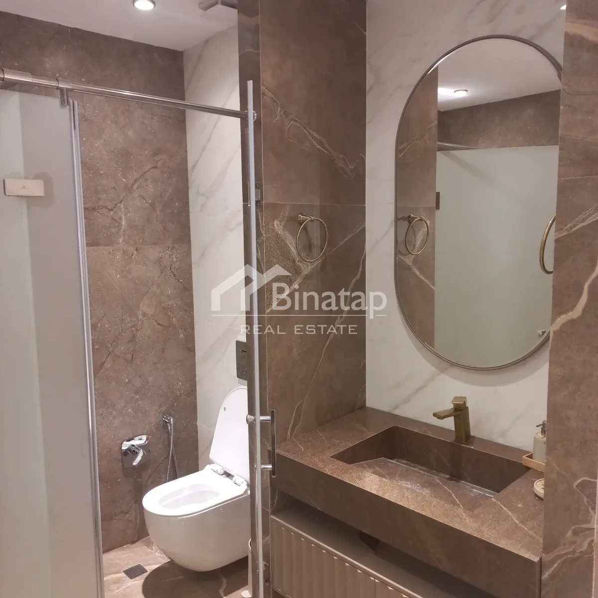 Satılır 5 otaqlı yeni tikili 260 m², Elmlər Akademiyası metrosu, Yasamal rayonu — Mənzil, Bakı (5)