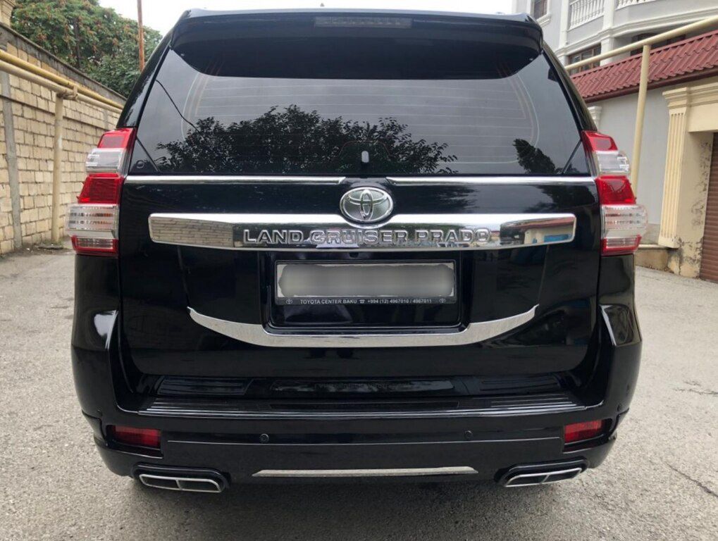 Toyota Land Cruiser Prado, 2.7 L, 2015 il, 110 000 km — Avtomobillər, Bakı (2)