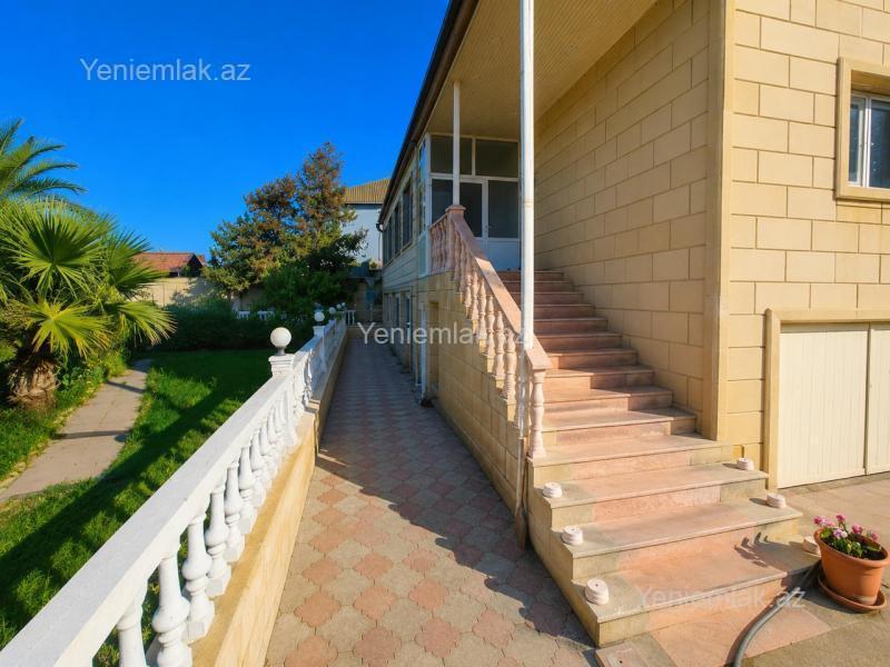 Satılır 7 otaqlı Həyət evi / Villa, 500 m², Xəzər rayonu — Ev, villa, Bakı (4)