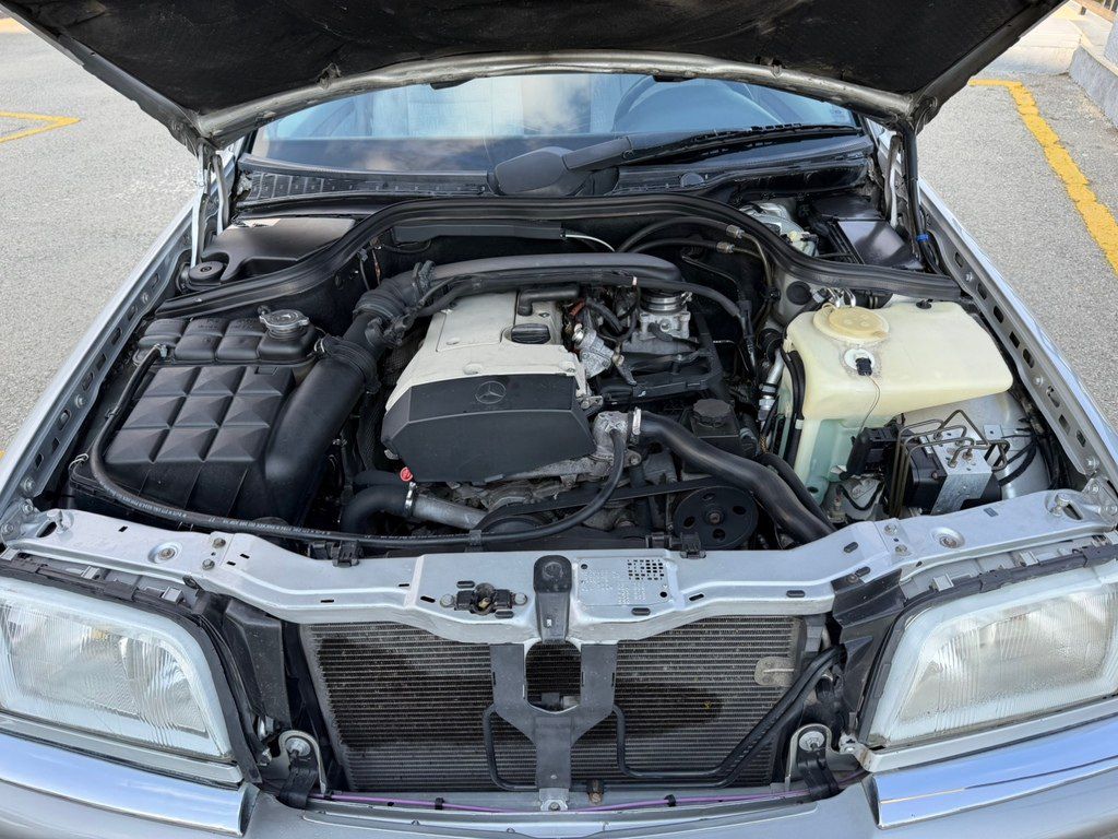 Mercedes C 200, 2.0 L, 1998 il, 354 916 km — Avtomobillər, Bakı (5)