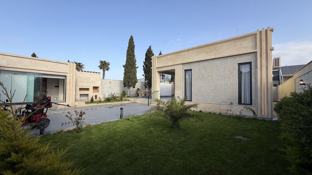 Satılır 1 otaqlı həyət evi/bağ evi 170 m² — Ev, villa, Bakı (8)