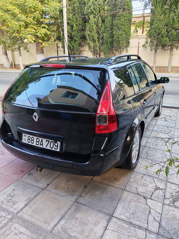 Renault Megane, 1.5 L, 2007 il, 358 000 km 88-BA-709 — Avtomobillər, Bakı (6)