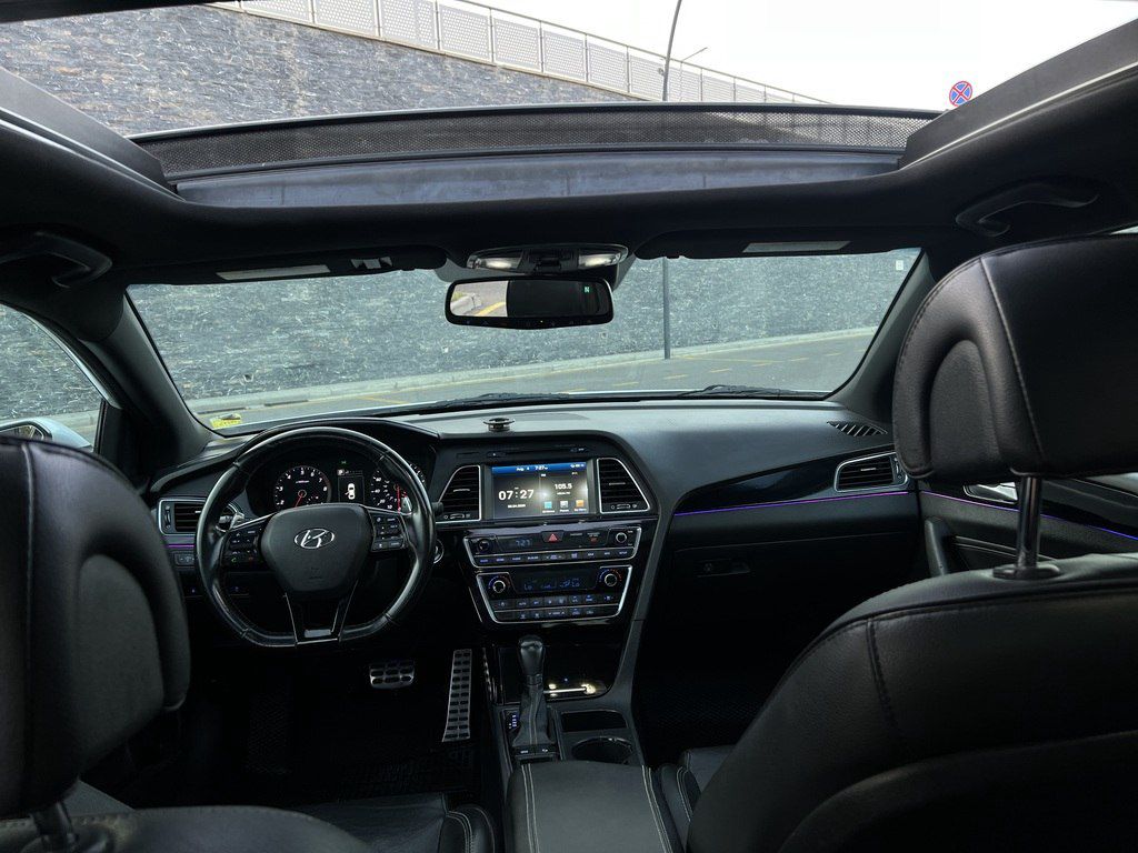 Hyundai Sonata, 2.0 L, 2015 il, 105 000 km — Avtomobillər, Bakı (7)