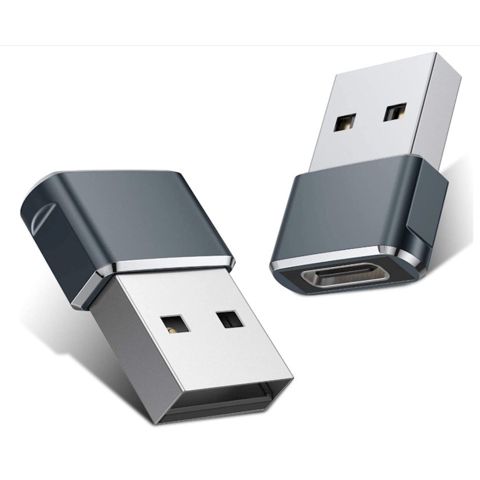 Adapter Usb-a to Type-C, boz — Bakı