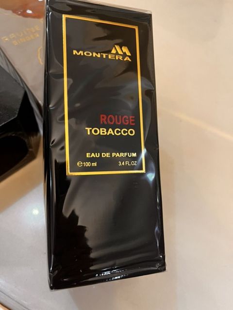 Montera Rouge Tobacco – Eau de Parfum, 100 ml (3.4 fl oz) — Bakı