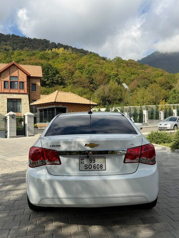 Chevrolet Cruze, 1.4 L, 2015 il, 169 000 km 99-SO-608 — Avtomobillər, Qəbələ (3)