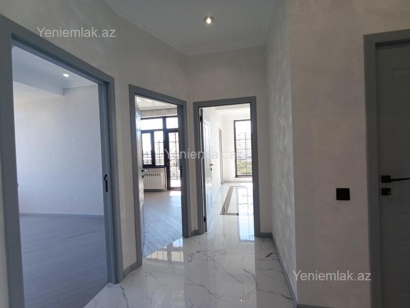 Satılır 3 otaqlı Bina evi menzil (Yeni tikili), 98 m², Sabunçu rayonu — Mənzil, Bakı (8)
