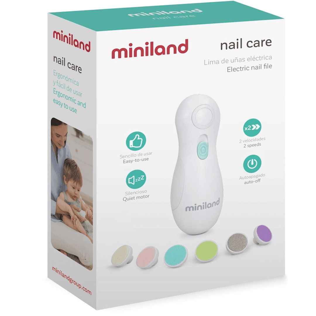 Dırnaqlar üçün elektrik trimmer Miniland 89608 — Mallar, Bakı (2)