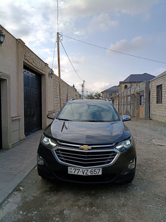 Chevrolet Equinox, 1.5 L, 2018 il, 194 000 km 77-VZ-657 — Avtomobillər, Gəncə (9)