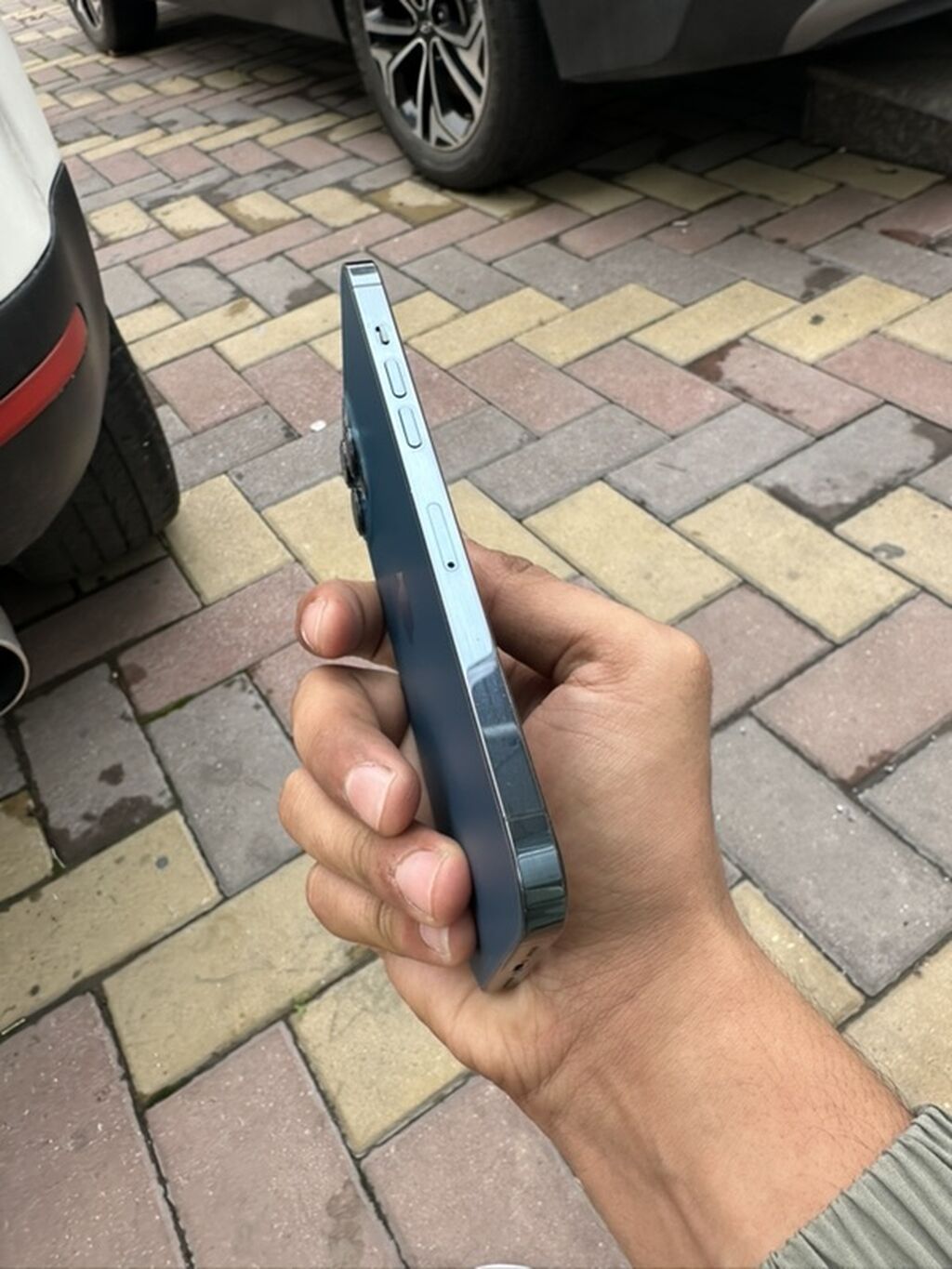 IPhone 12 Pro Max, Pacific Blue, Face ID — Apple iPhone, Bakı (4)