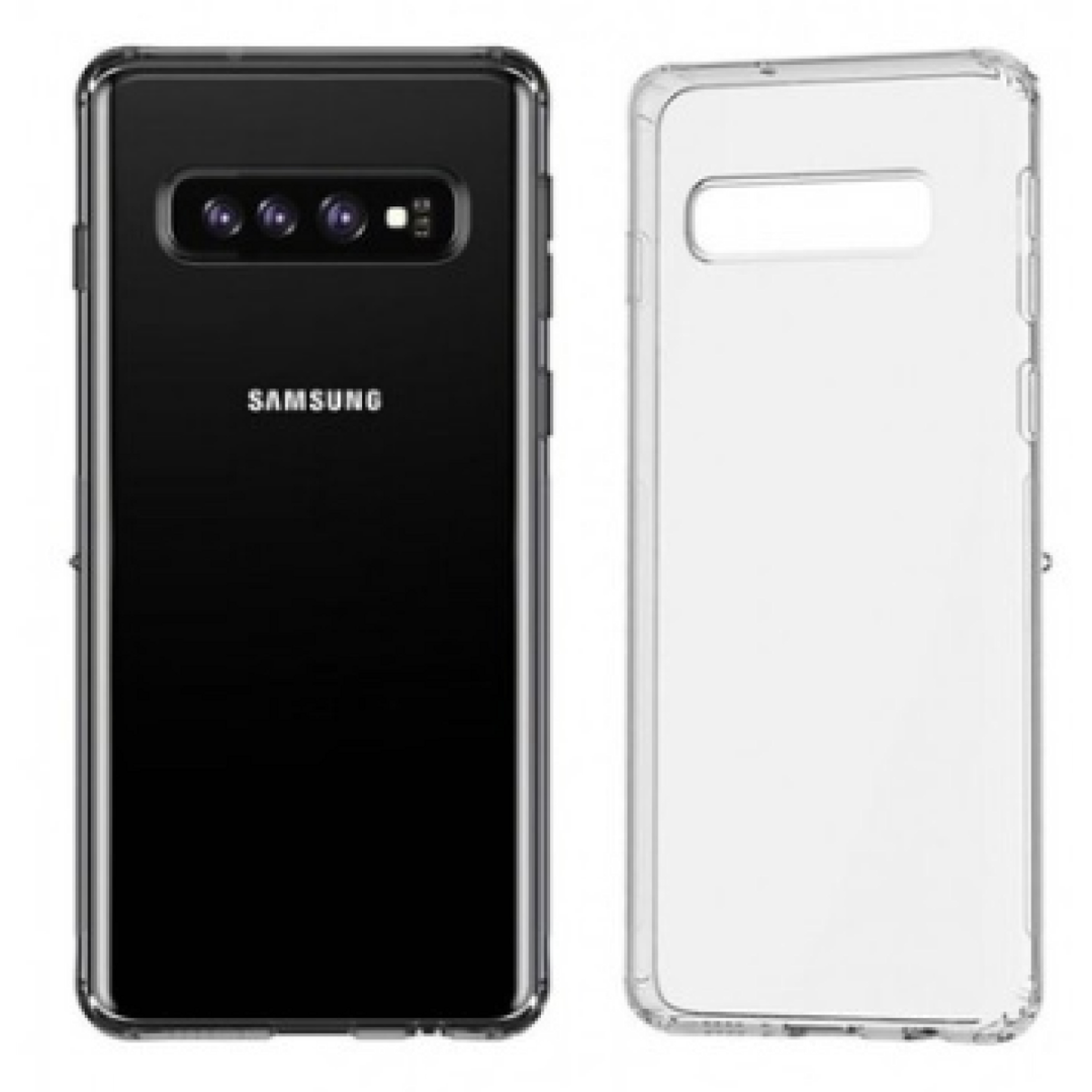Samsung Galaxy S10 üçün şəffaf Baseus Simple Case ARSAS10-02 — Telefonlar və qadjetlər, Bakı