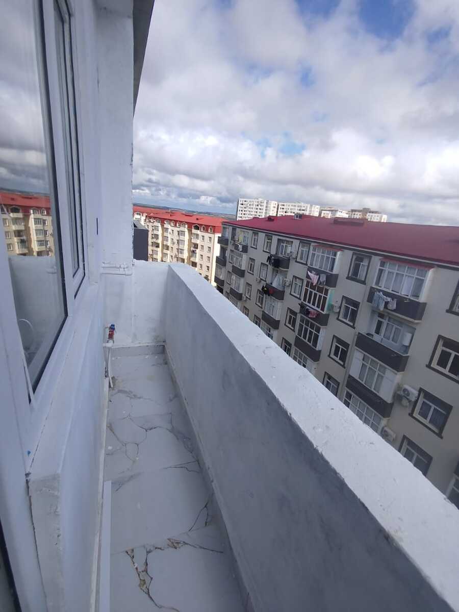 Satılır 2 otaqlı yeni tikili 44 m² — Mənzil, Bakı (10)
