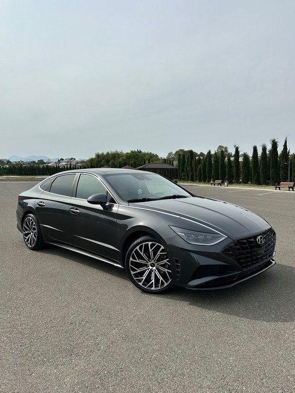 Hyundai Sonata, 1.6 L, 2020 il, 110 000 km — Avtomobillər, Gəncə (7)