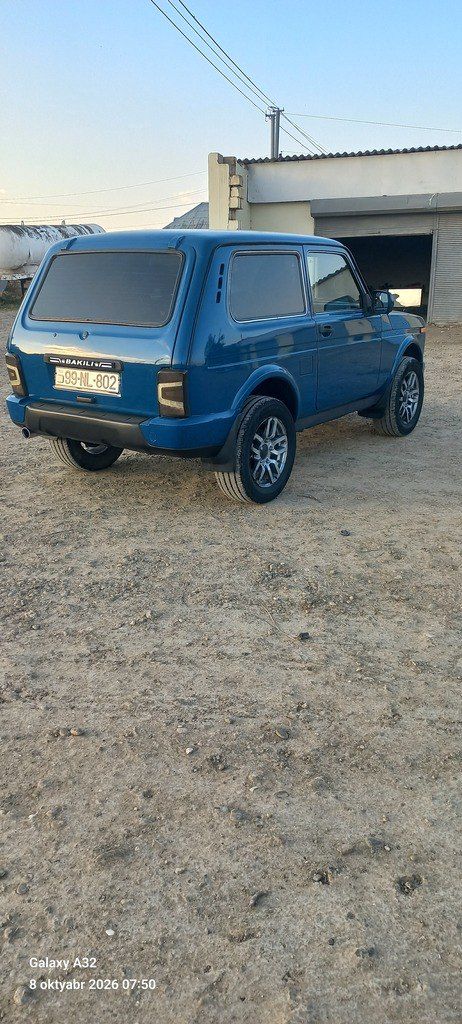 Lada (VAZ) Niva, 1.7 L, 2014 il, 400 000 km 99-NL-802 — Avtomobillər, Goranboy (5)