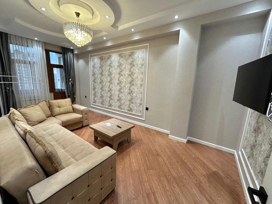 İcarəyə verilir 2 otaqlı yeni tikili 92 m² — Mənzil, Bakı (7)