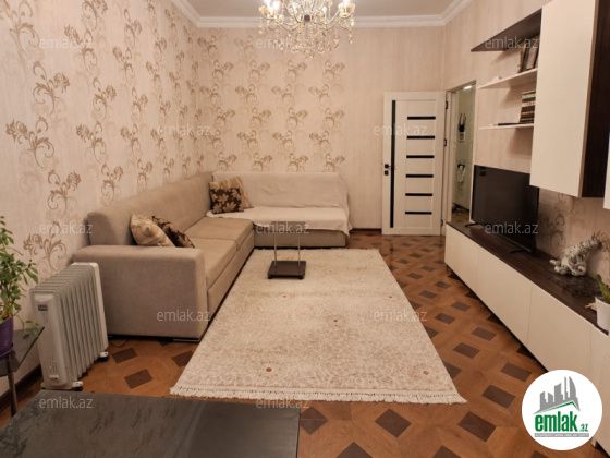 Satılır 2 otaqlı 55 m² yeni tikili Qara Qarayev m — Mənzil (2)