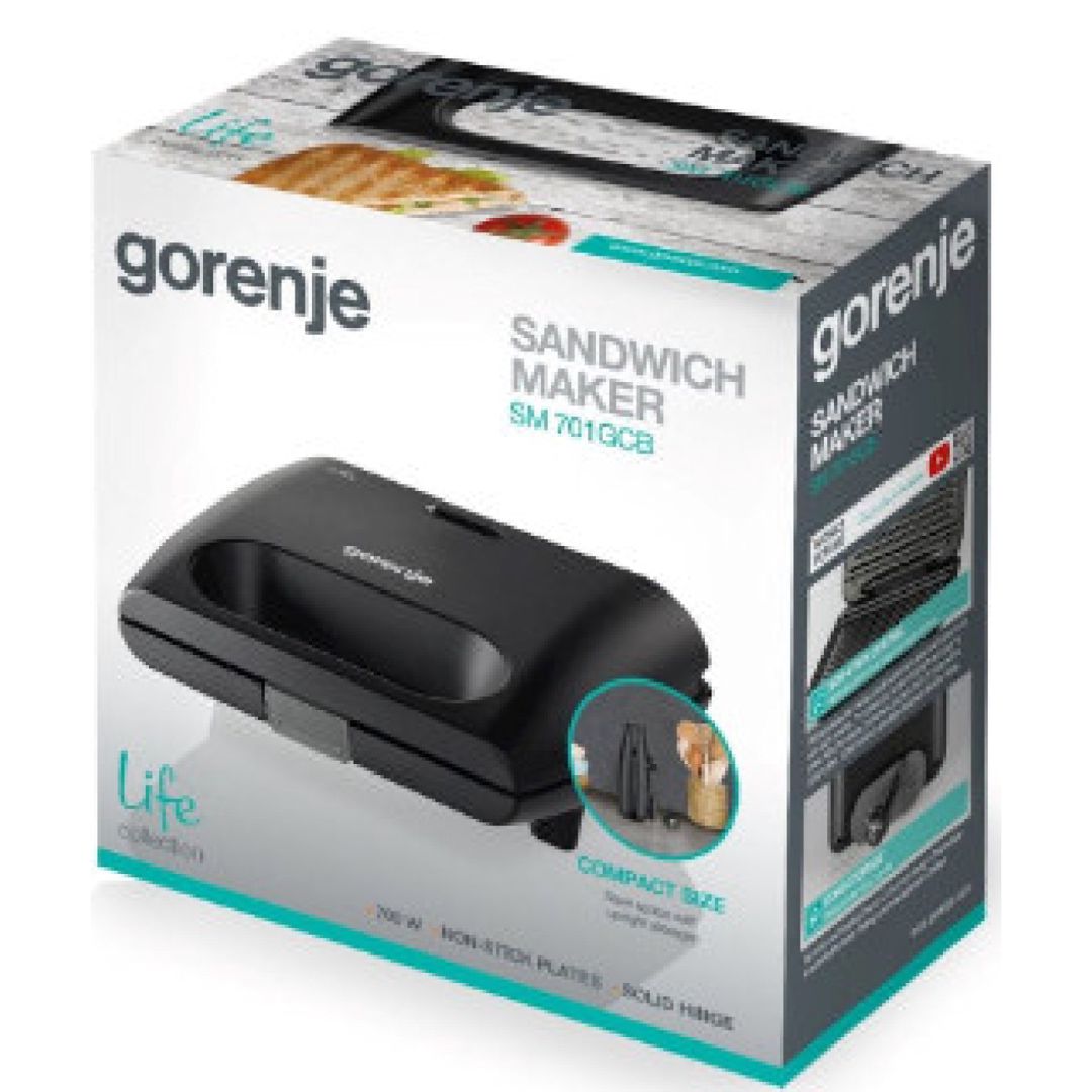 Sendviç cihazı Gorenje SM701GCB — Ev texnikası, Bakı (3)