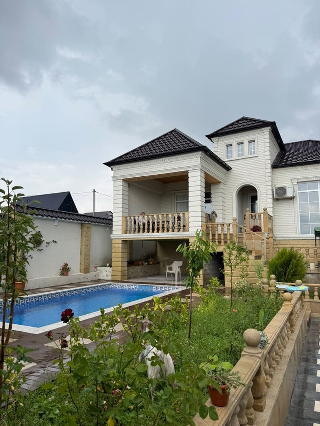 İsdi hovuzlu bağ evi — Ev, villa, Bakı (2)