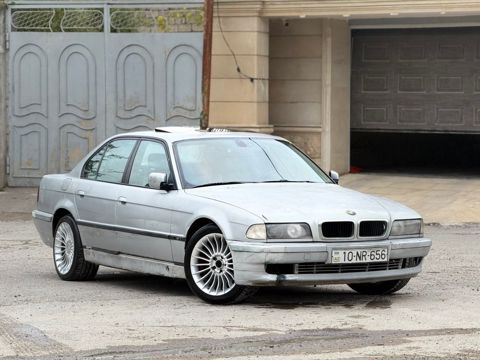 BMW 735, 3.5 L, 1998 il, 440 000 km — Bakı