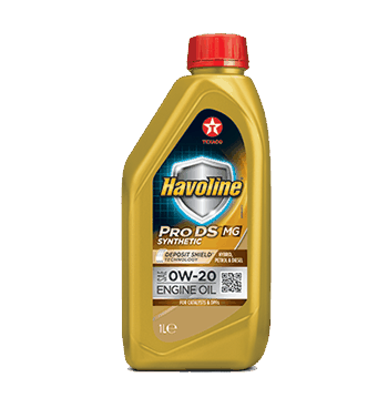 Mator Yagi Havoline Pro Ds Mg 0W-20 1L — Bakı