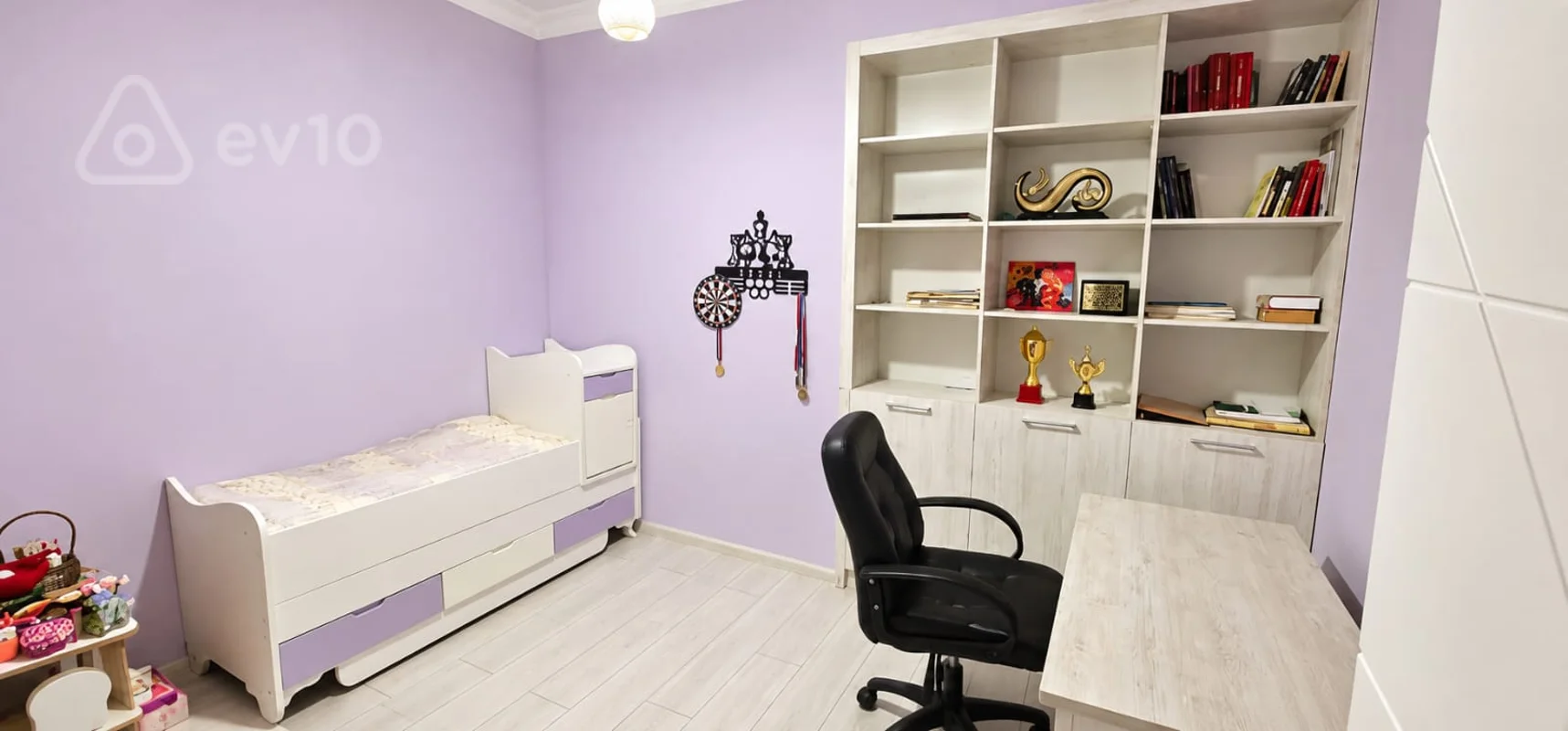 3 otaqlı mənzil, 90 m², Moskva pr — Mənzil, Bakı (9)