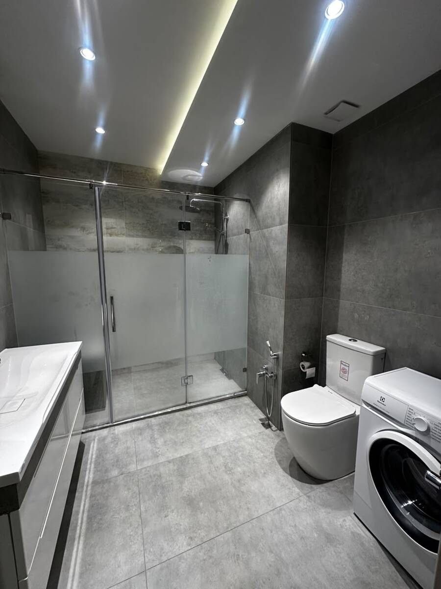 İcarəyə verilir 3 otaqlı yeni tikili 105 m² — Mənzil, Bakı (9)