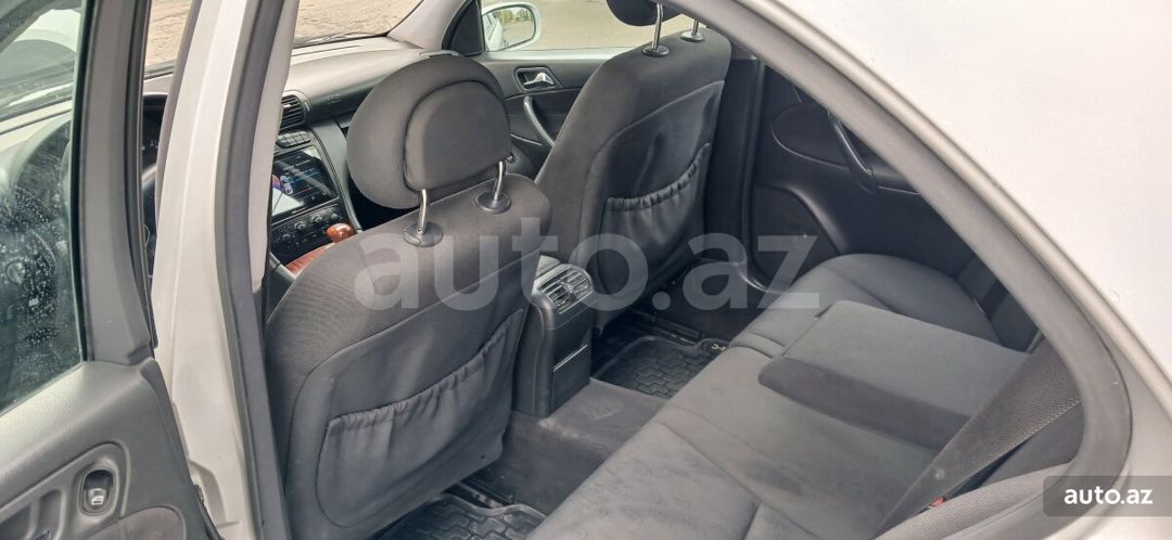 Mercedes-Benz C 200, 2001 — Avtomobillər, Bakı (7)