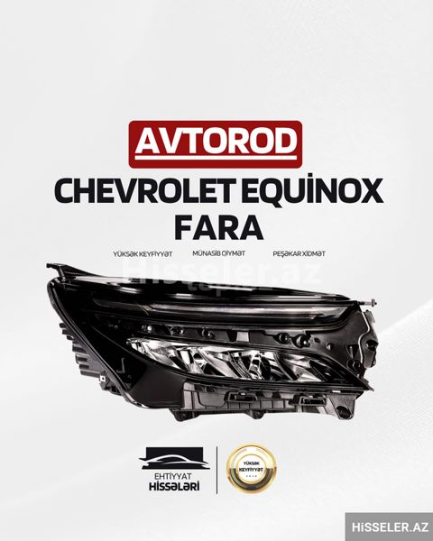 "Chevrolet Equinox 2019-2022" farası — Bakı