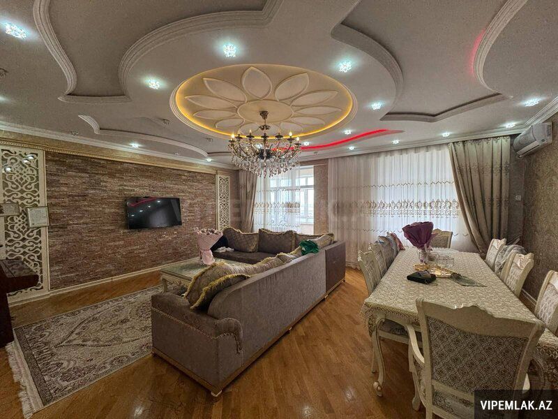 Sabunçu rayonunda 3 otaqlı Yeni tikili Satılır, 129 m² — Mənzil, Bakı