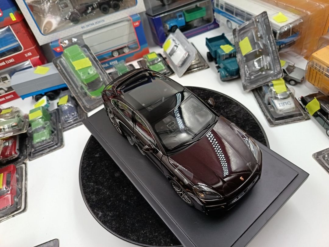 Porsche Cayenne Turbo 1/18 modeli — Kolleksiyalar, Bakı (4)