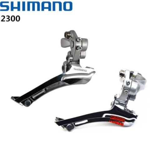 Velosiped üçün ön ötürücü Shimano FD-2300, yol velosipedləri üçün, kaset uyğunluğu: 7/8 sürət — Bakı