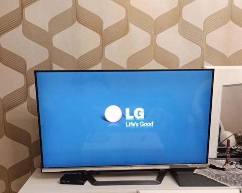 İşlənmiş Televizor LG LED ekran FHD (1920x1080), Ünvandan götürmə — 999 ₼ · Bakı · Televizorlar İşlənmiş Televizor LG LED ekran FHD (1920x1080), Ünvandan götürmə — Bakı