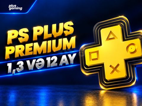 PlayStation Plus Premium Abunəliyi — Bakı