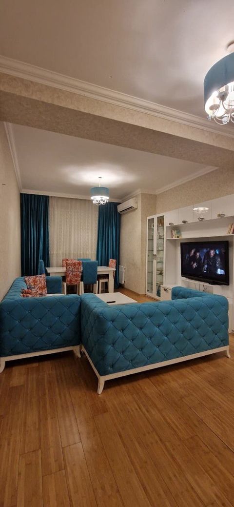 Satılır 3 otaqlı yeni tikili 93 m² — Bakı