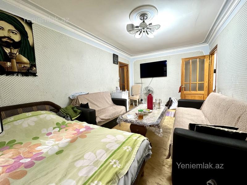 Satılır 2 otaqlı Bina evi menzil (Köhnə tikili), 45 m², Nizami rayonu — Mənzil, Bakı (2)