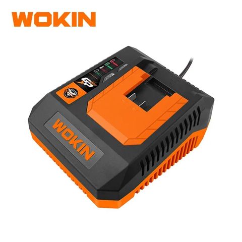 Wokın Akkumulyator Şarj Cihazı 20V 4.5A – Sürətli Şarj, Ce/cb — Запчасти и аксессуары