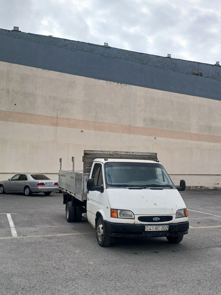 Ford Transit, 2.5 L, 1997 il, 670 000 km 41-BC-302 — Yük maşınları, Bakı (2)