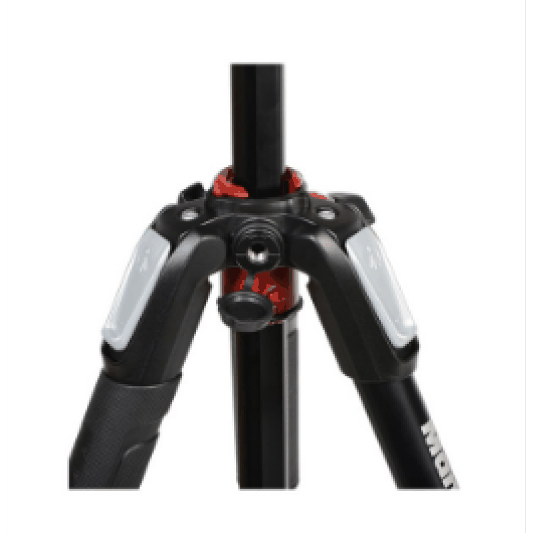 Ştativ Manfrotto 055 ALU 3-S KIT 3W Head Qara — Stendlər və tripodlar, Bakı (4)