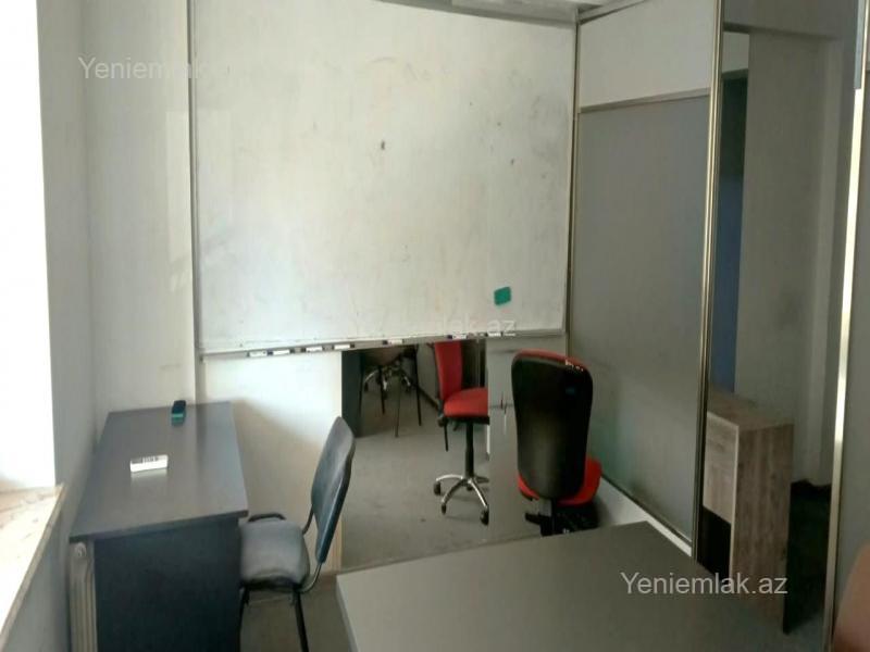 Kirayə 4 otaqlı Ofis, 102 m², Nərimanov rayonu — Ofis, Bakı (3)