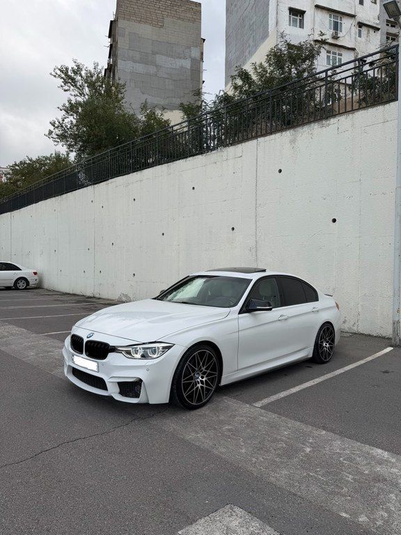 BMW 328, 2.0 L, 2014 il, 270 400 km — Avtomobillər, Bakı (3)