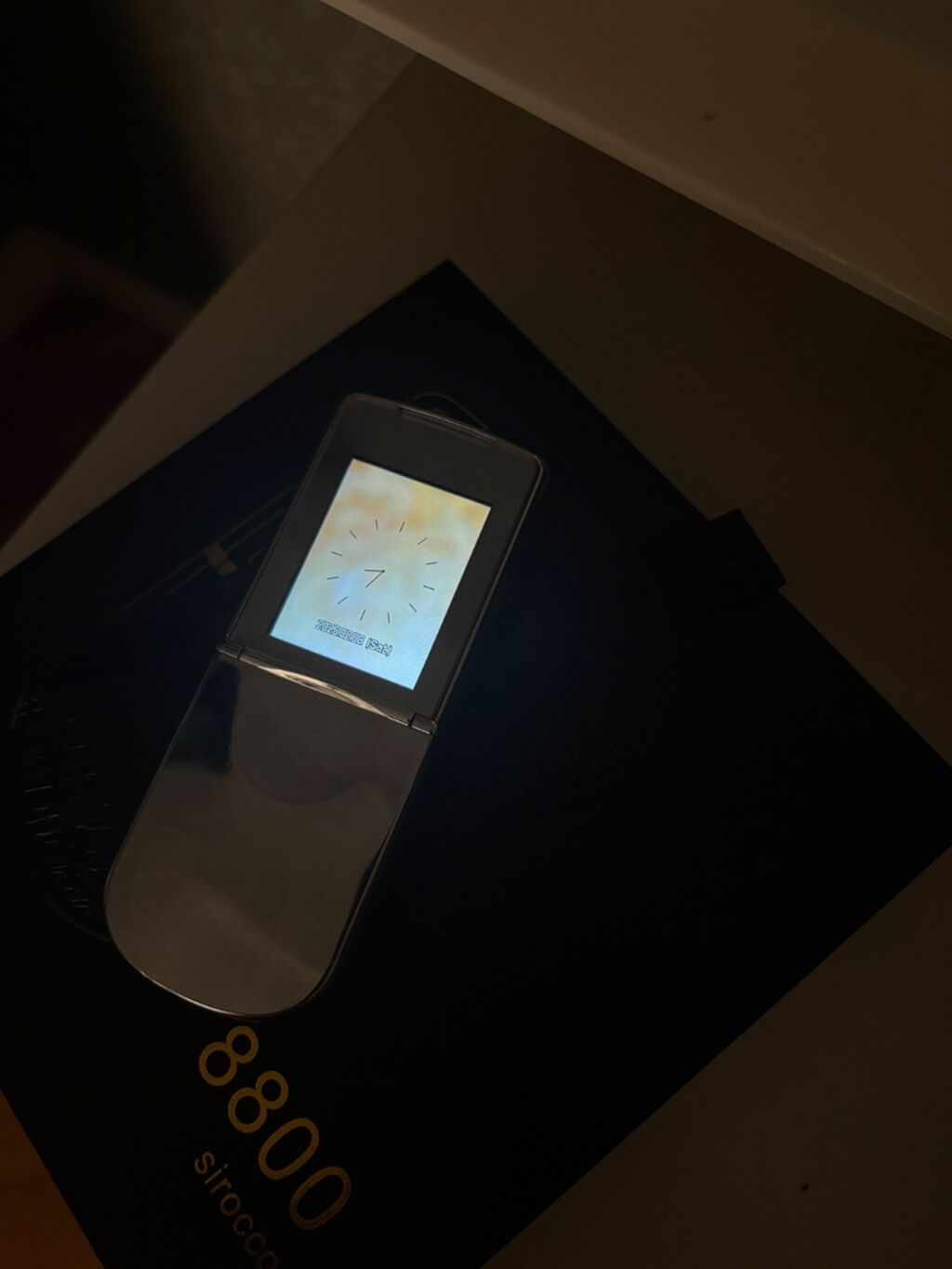Nokia 8000 4G, rəng - Gümüşü — Nokia, Bakı (3)