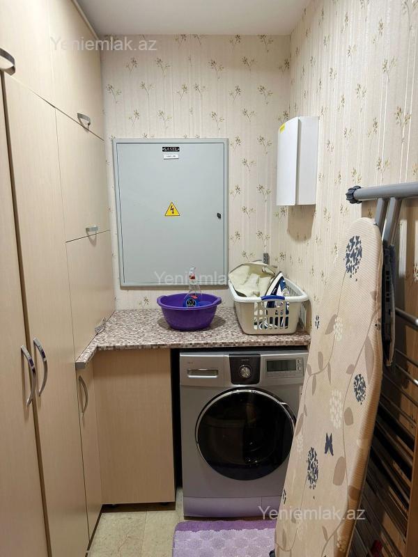 Kirayə 2 otaqlı Bina evi menzil (Yeni tikili), 91 m², Səbail rayonu — Mənzil, Bakı (3)