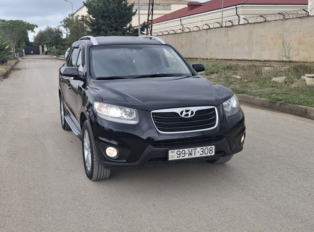 Hyundai Santa Fe, 3.5 L, 2010 il, 205 000 km 99-MT-308 — Avtomobillər, Bakı (2)