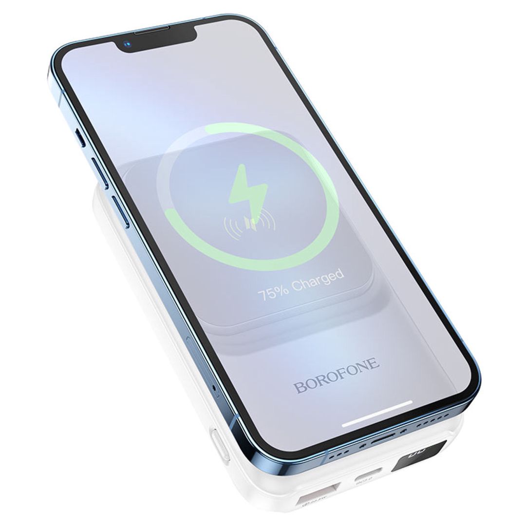 Power Bank BJ26 Spencer PD20W 10000 mAh simsiz şarj ilə — Telefonlar və qadjetlər, Bakı (3)