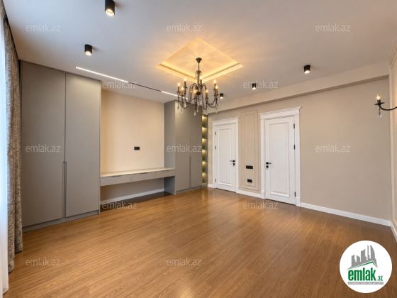 Satılır 4 otaqlı 180 m² yeni tikili Nəsimi r — Mənzil (8)