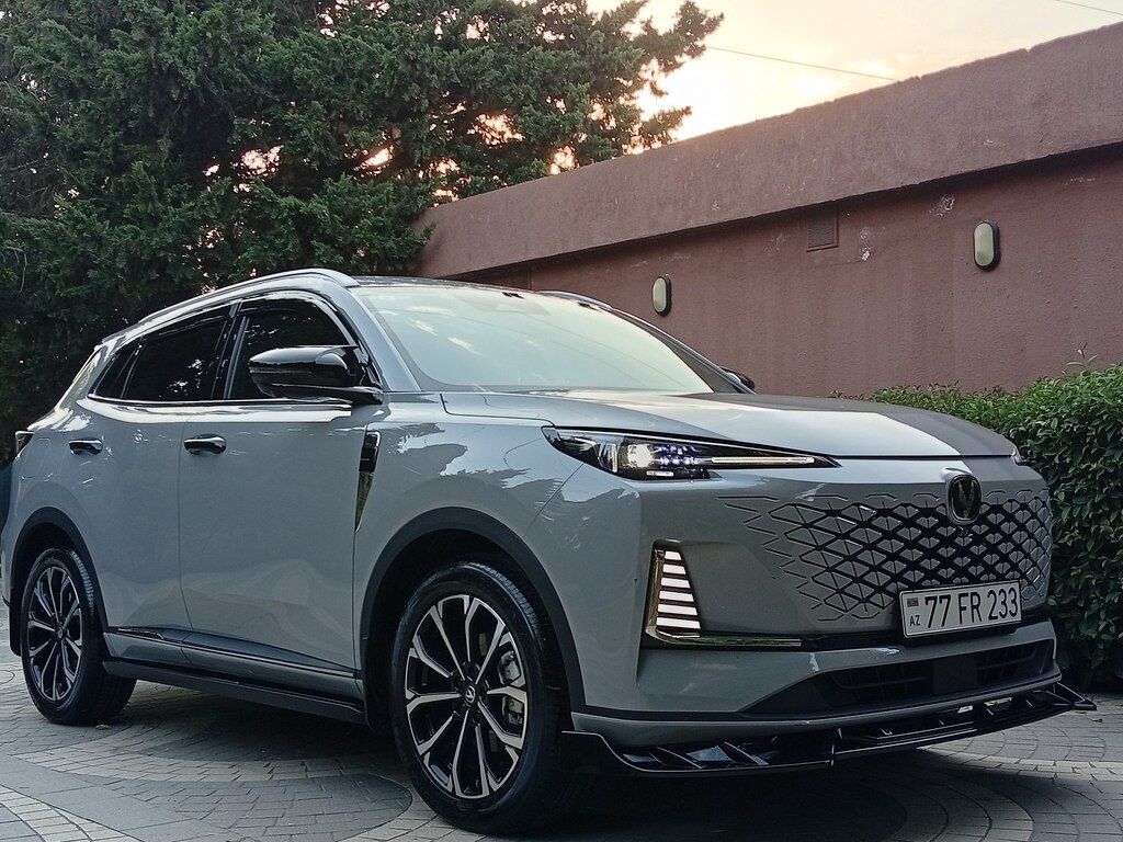 Changan CS 55 Plus, 1.5 L, 18.4 kWh, 2025 il, 15 000 km 77-FR-233 — Avtomobillər, Bakı (7)