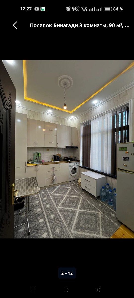 Satılır 3 otaqlı həyət evi/bağ evi 75 m² — Ev, villa, Bakı (8)