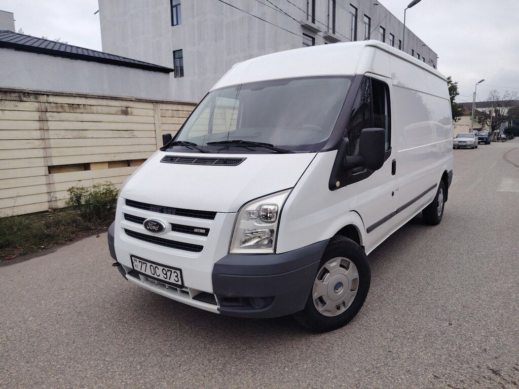 Ford Transit, 2.4 L, 2008 il, 176 000 km 77-OC-973 — Avtomobillər, Qusar (2)