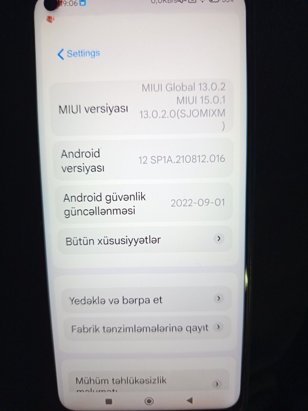 Redmir 13 satılır heç bir prablemi ypxdu. tecılı pul vermeliyem — Xiaomi, Sumqayıt