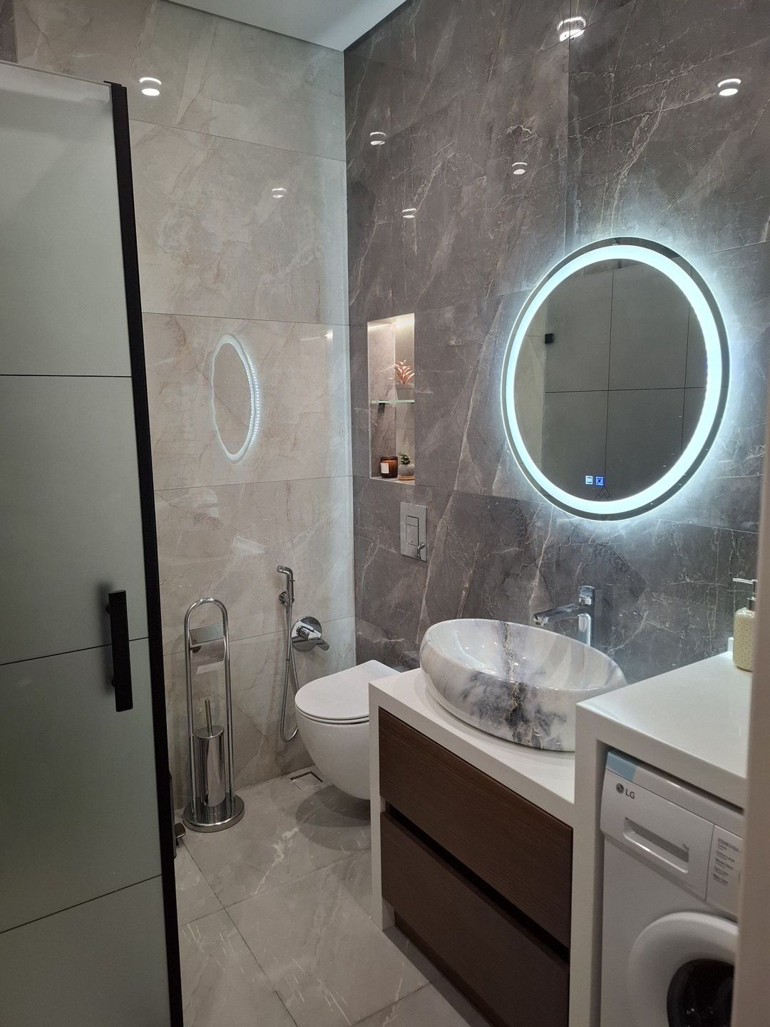 İcarəyə verilir 2 otaqlı yeni tikili 60 m² — Mənzil, Bakı (6)